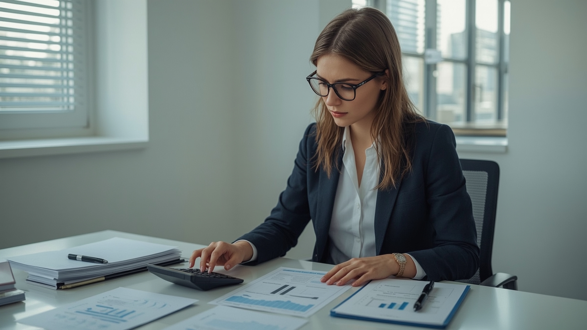 Finanzanalyse Charts und Berichte